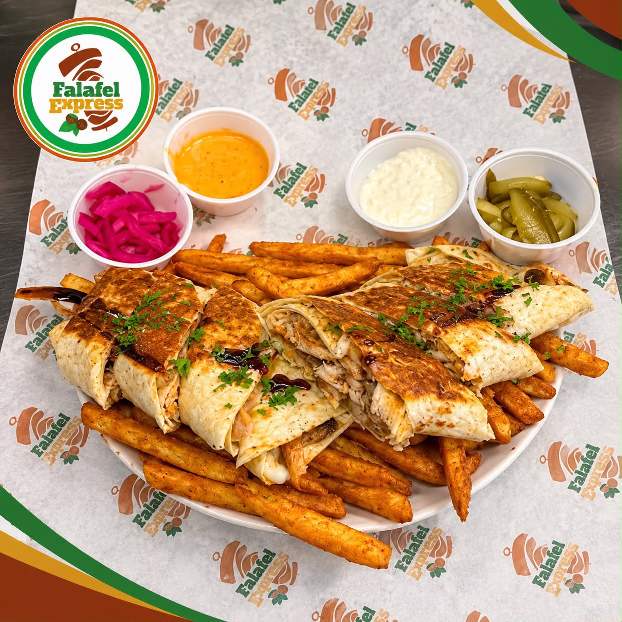 Chicken Shawarma Arabi