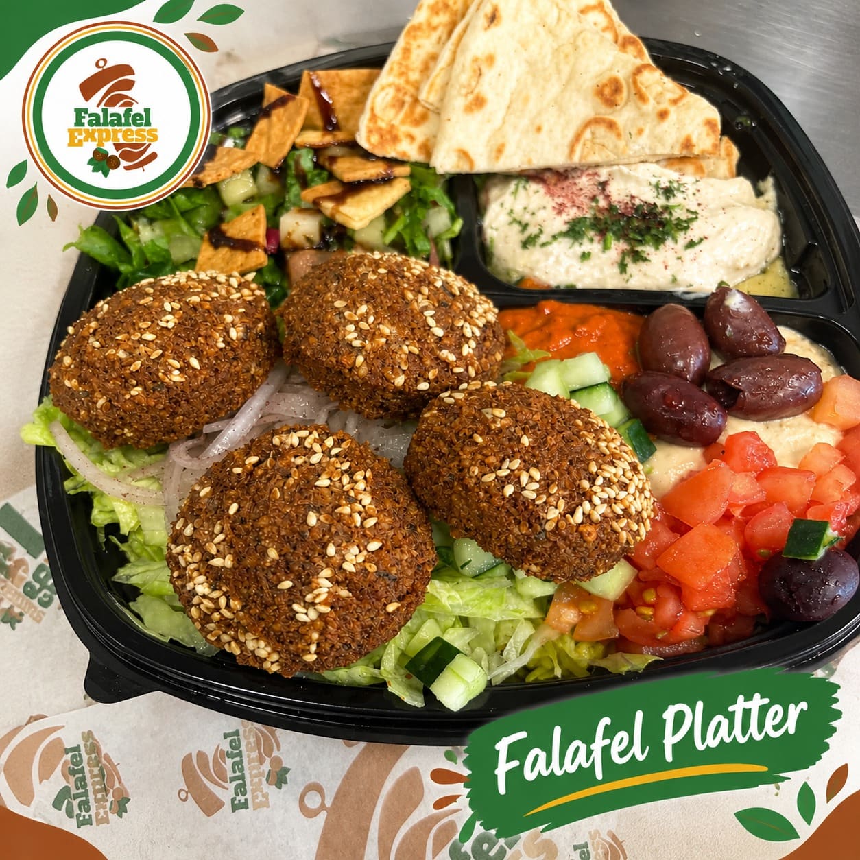 Falafel Platter