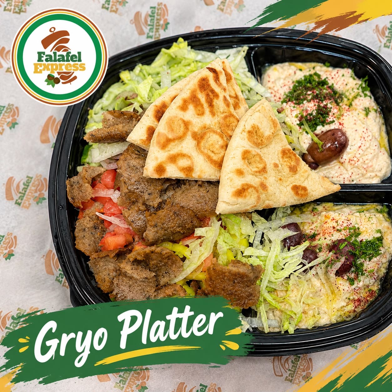 Gyro Platter