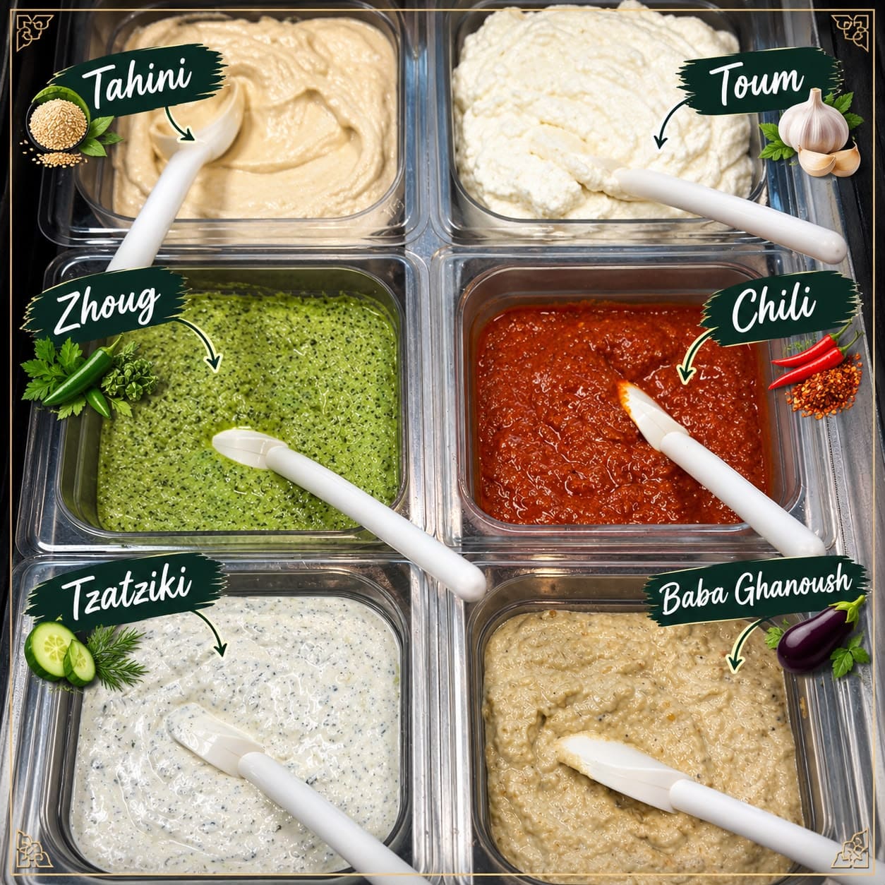 Sauces