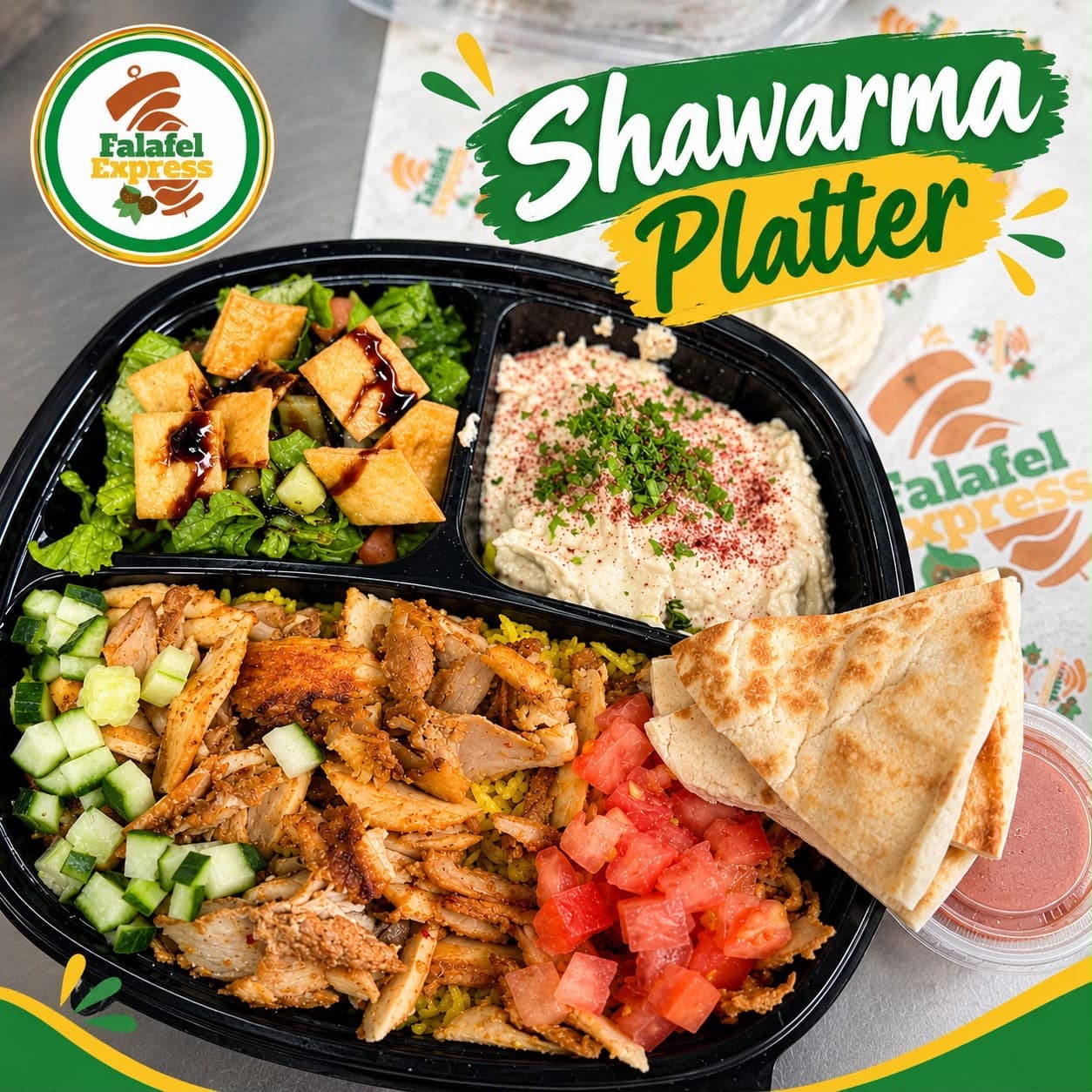 Shawarma Platter