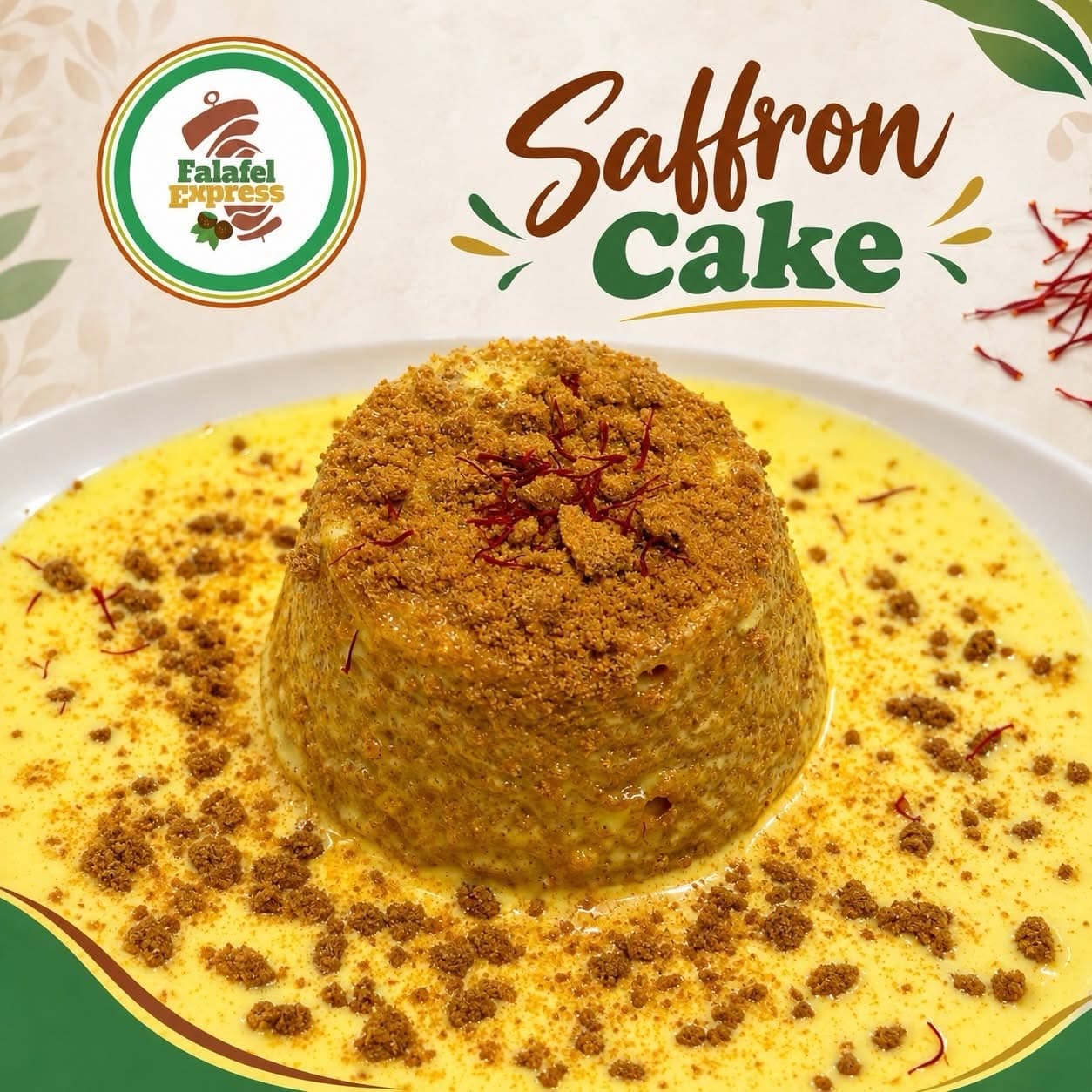 Saffron Cake