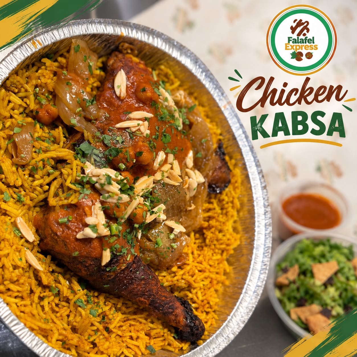 Chicken Kabsa