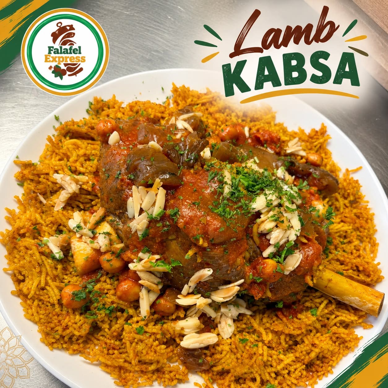 Lamb Kabsa