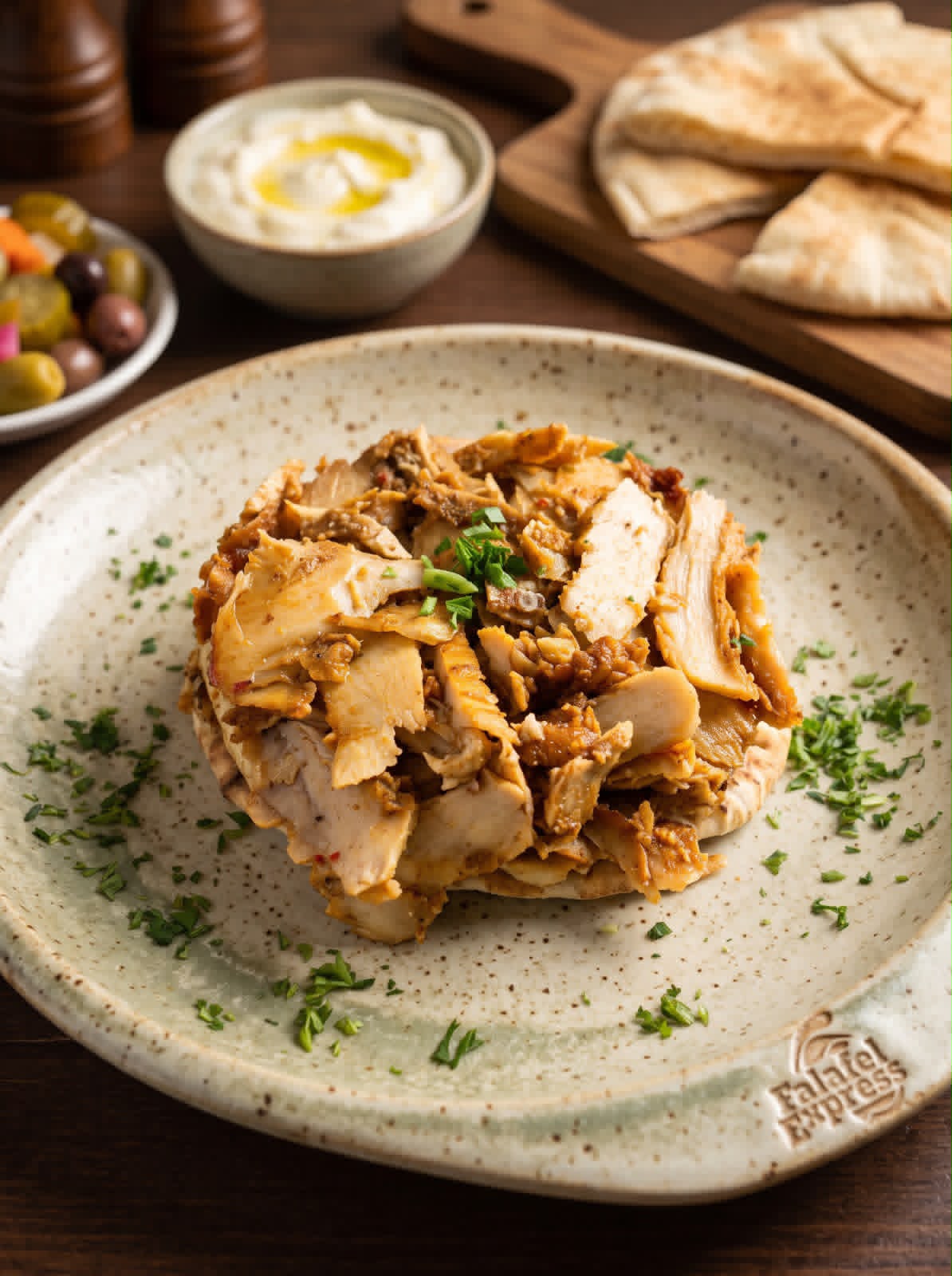 Chicken Shawarma Meat