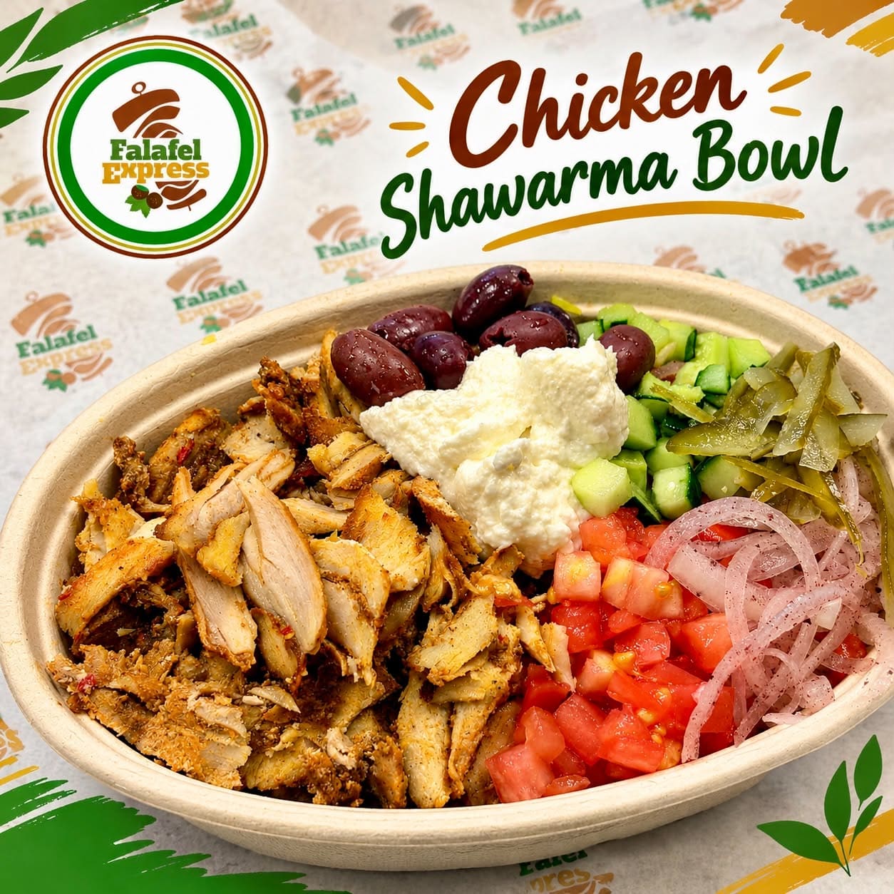 Shawarma Bowl