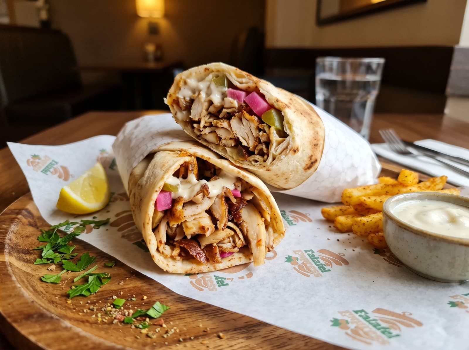 Shawarma Pita
