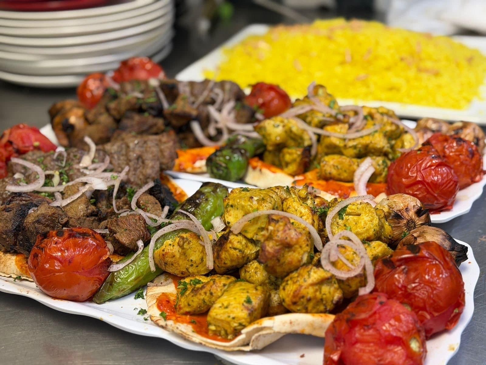 Ground Beef Kabob