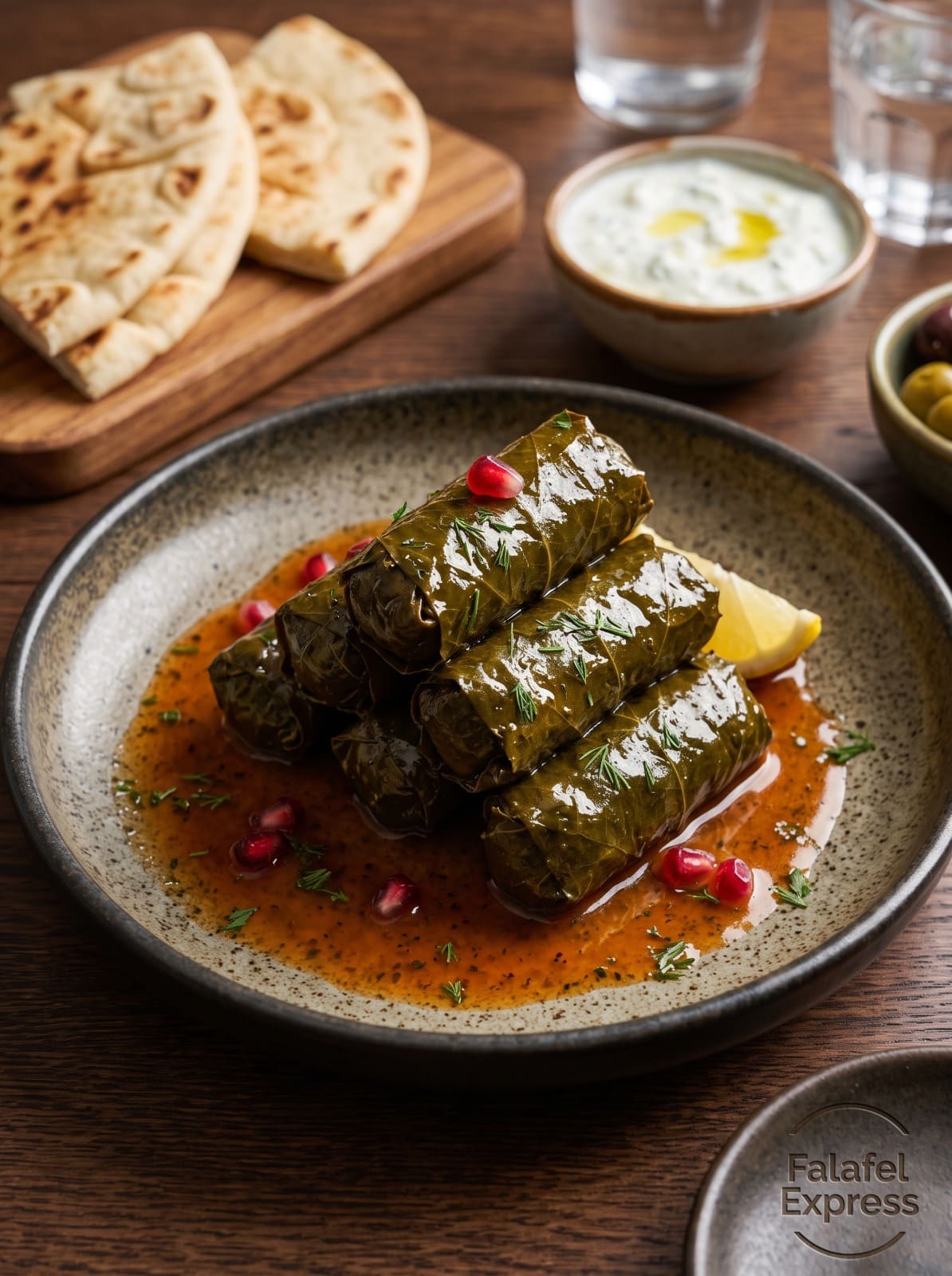 Grape Leaves - 5 Pieces