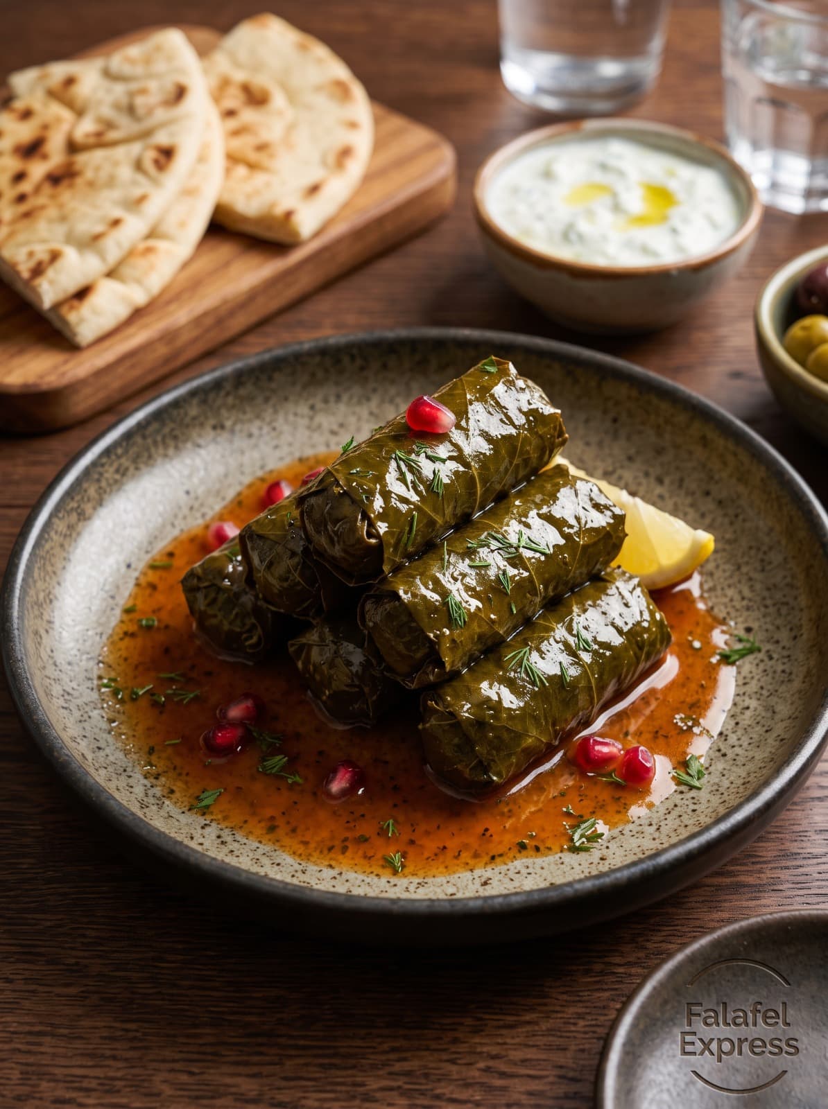 Grape Leaves - 5 Pieces