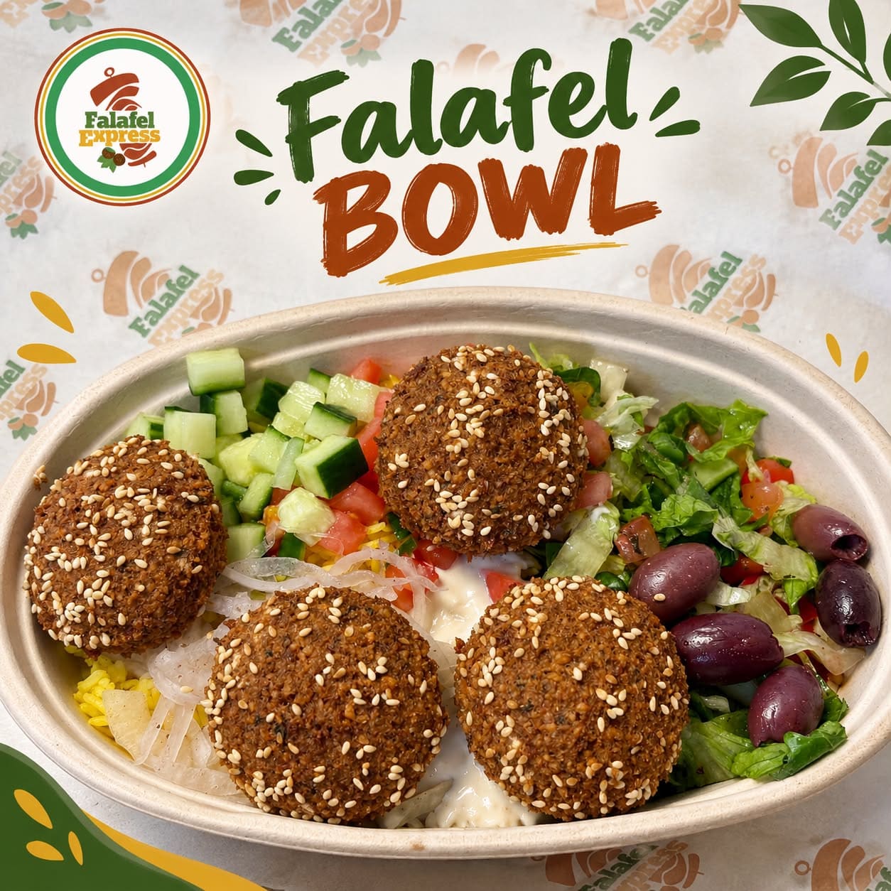 Falafel Bowl